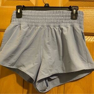 Aerie Light Blue Athletic Shorts